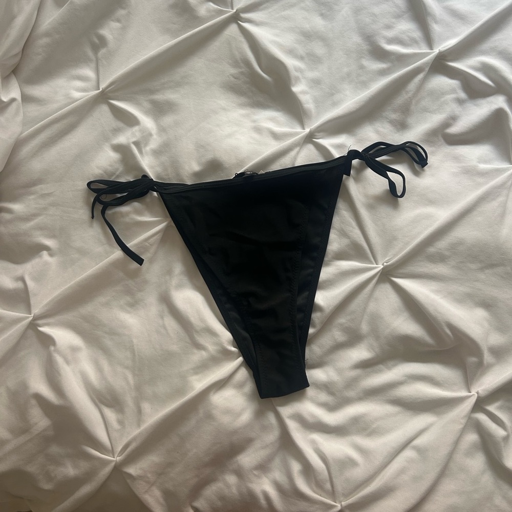Missguided Black Bikini Bottom